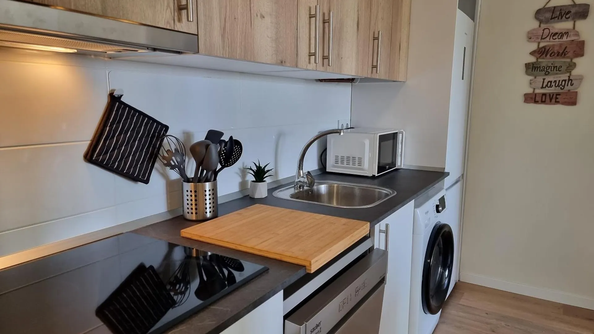 New 3 Bed Family Suite In Mijas Santa Fe de los Boliches Apartament