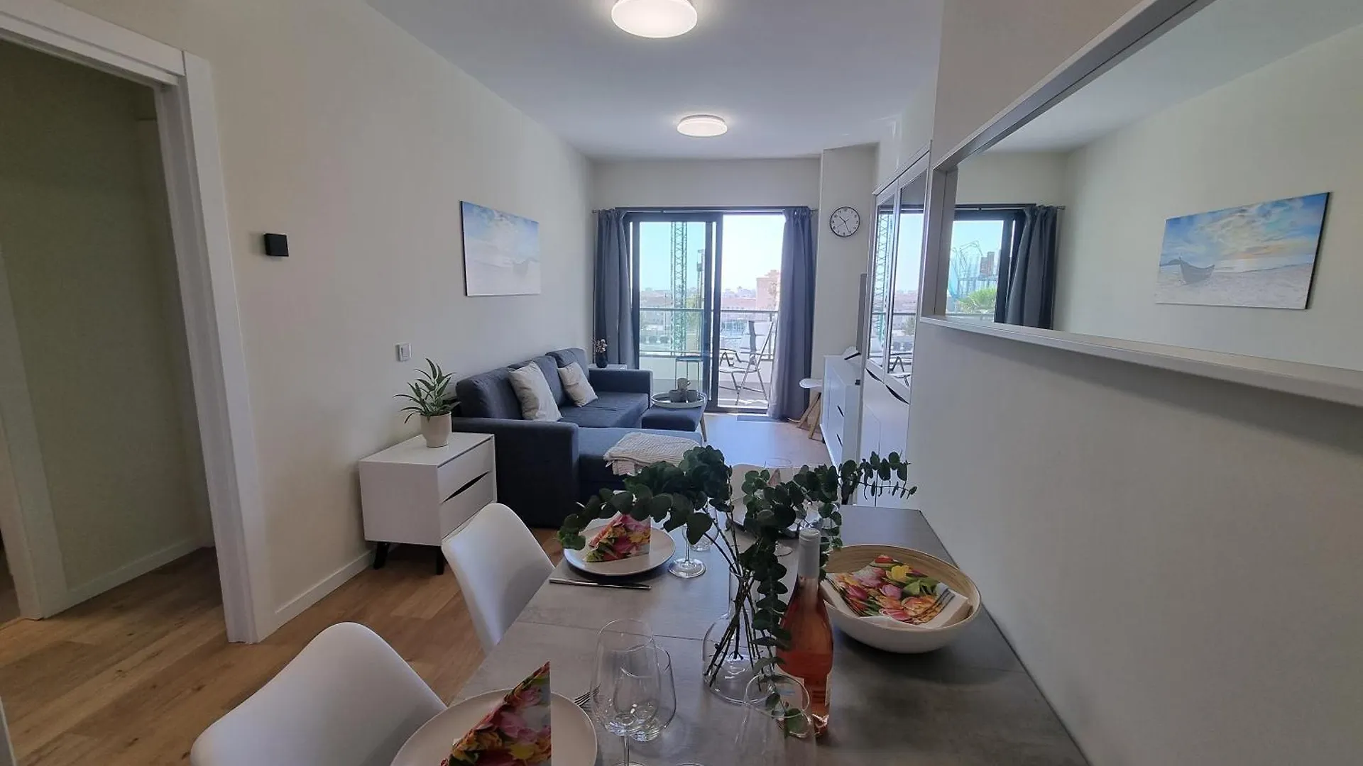 Apartament New 3 Bed Family Suite In Mijas Santa Fe de los Boliches